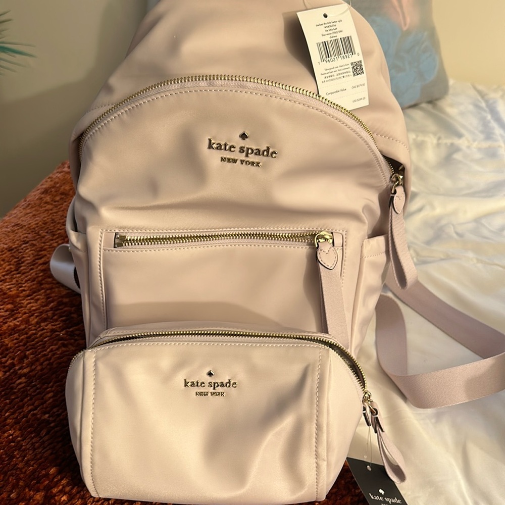 Kate Spade Backpack set